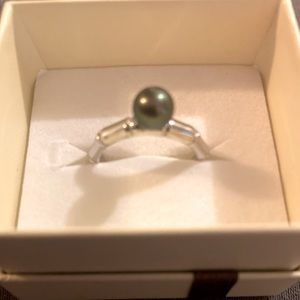 Vintage Pearl Ring